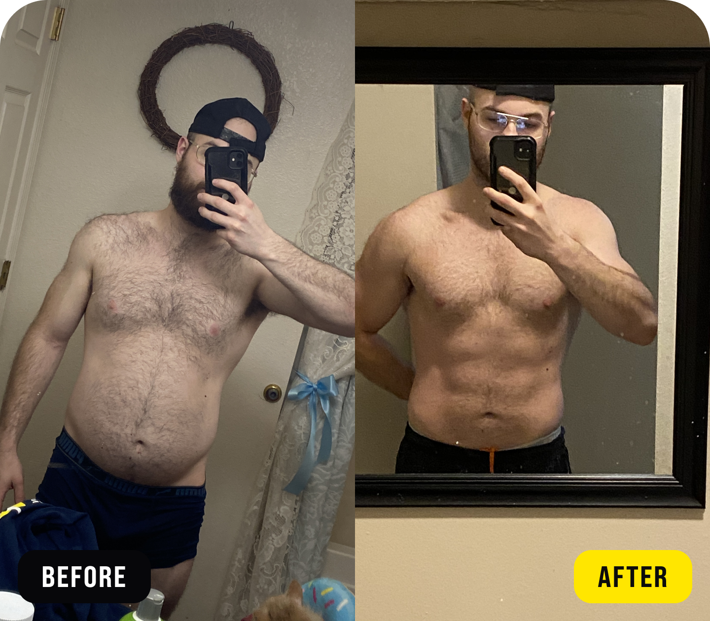 Benjamin - before/after