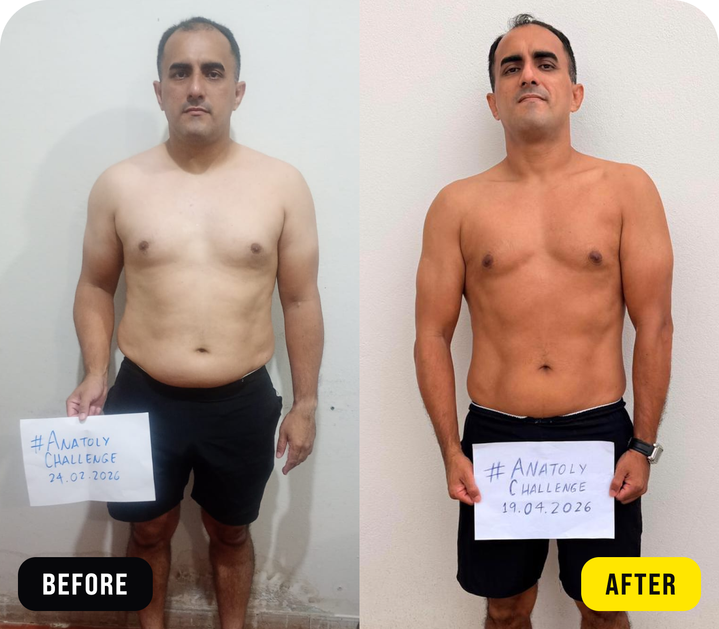 Jason - before/after