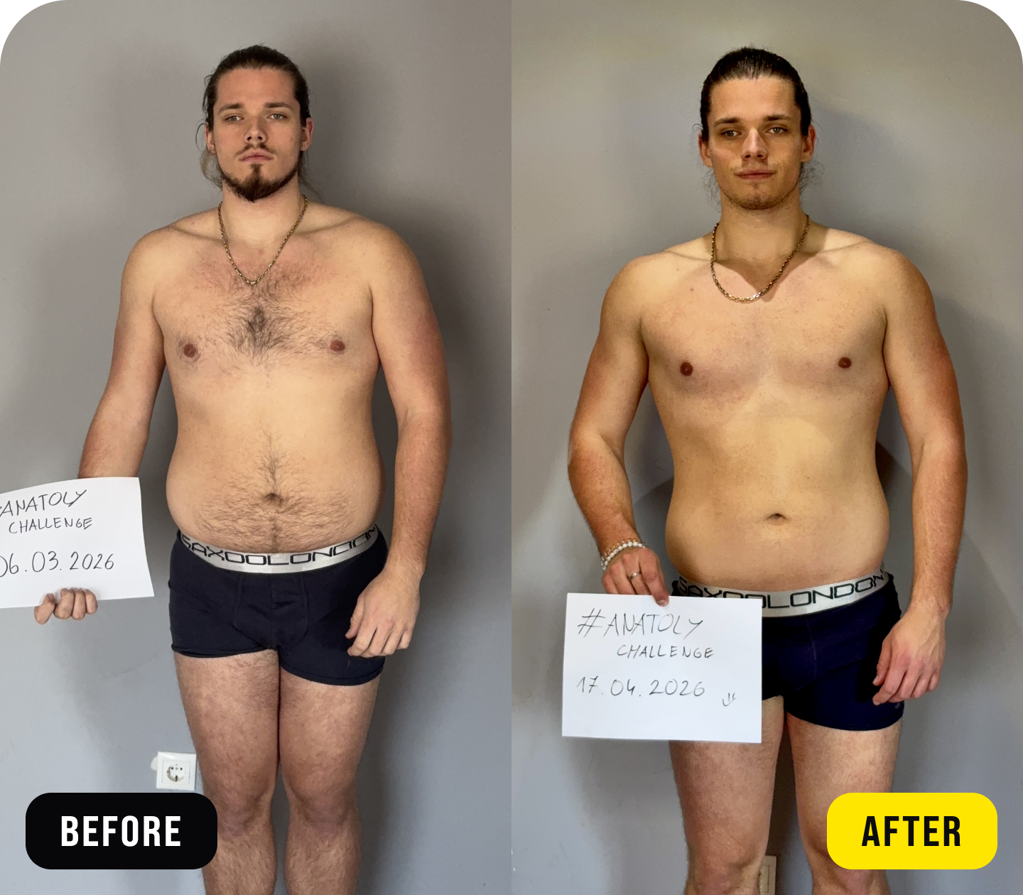 Gyula - before/after