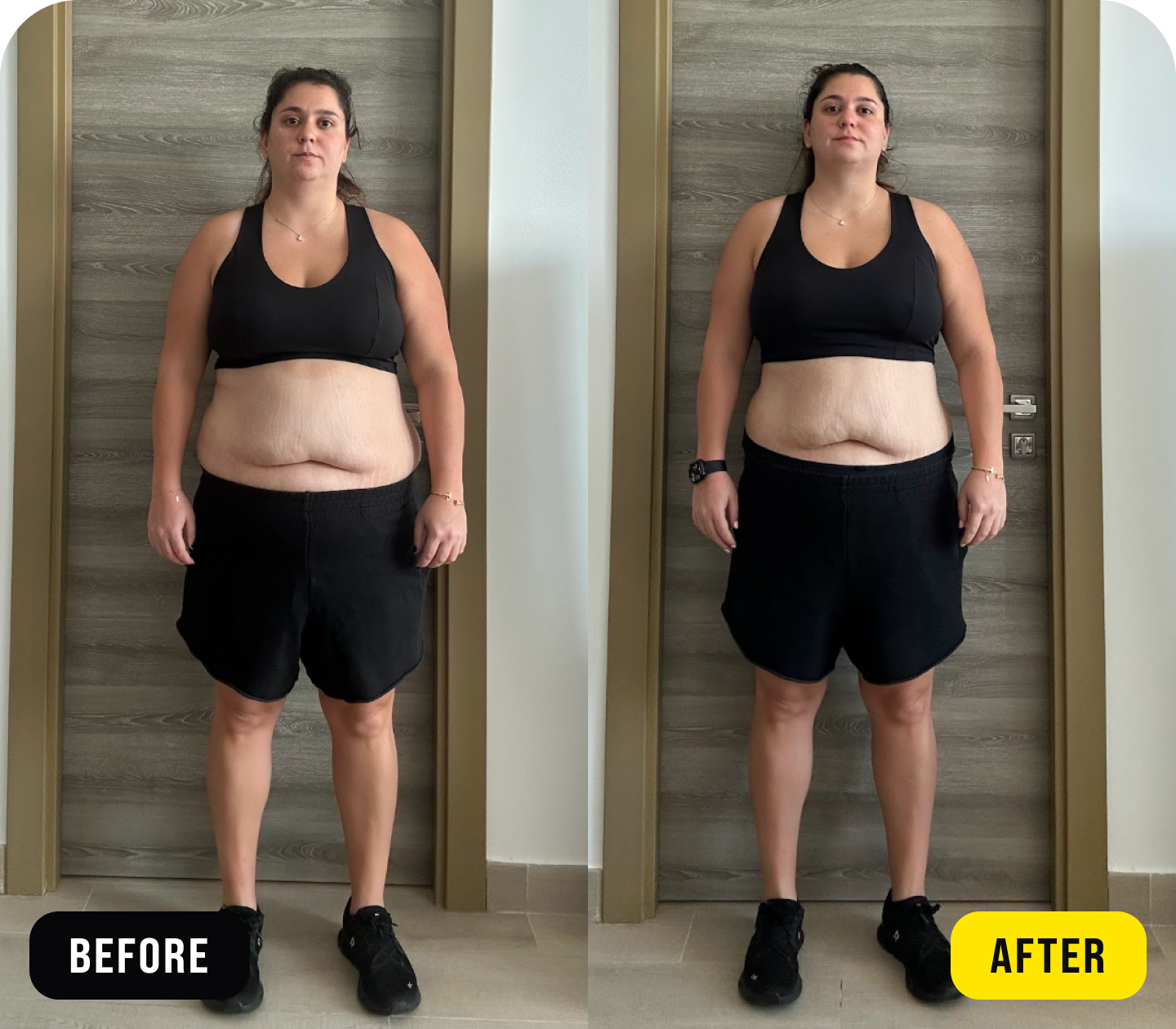 Maya - before/after