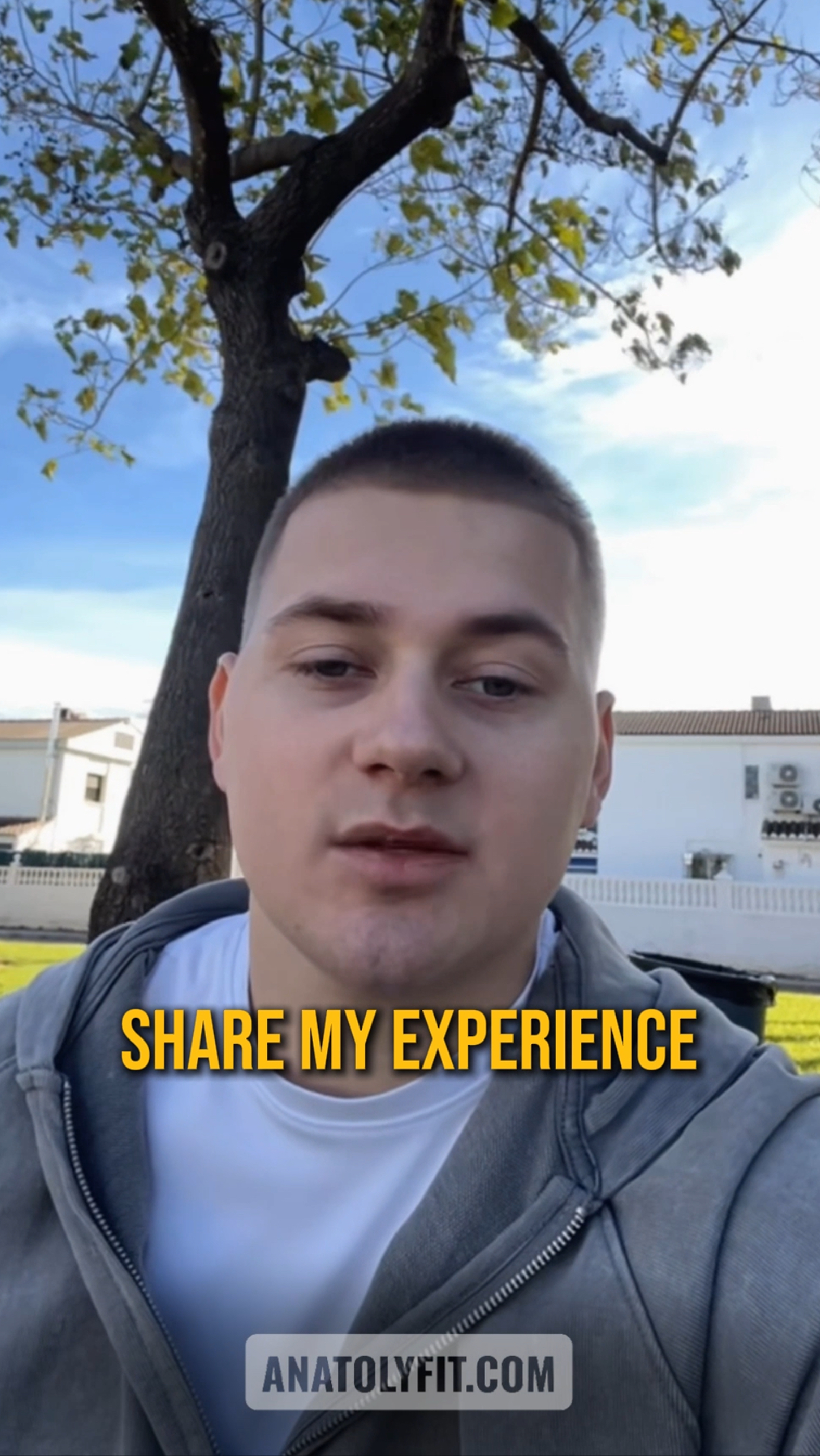 Richard - "Clearly the result on my own body" video review
