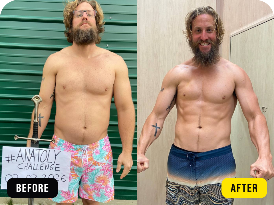 Jonathan - before/after
