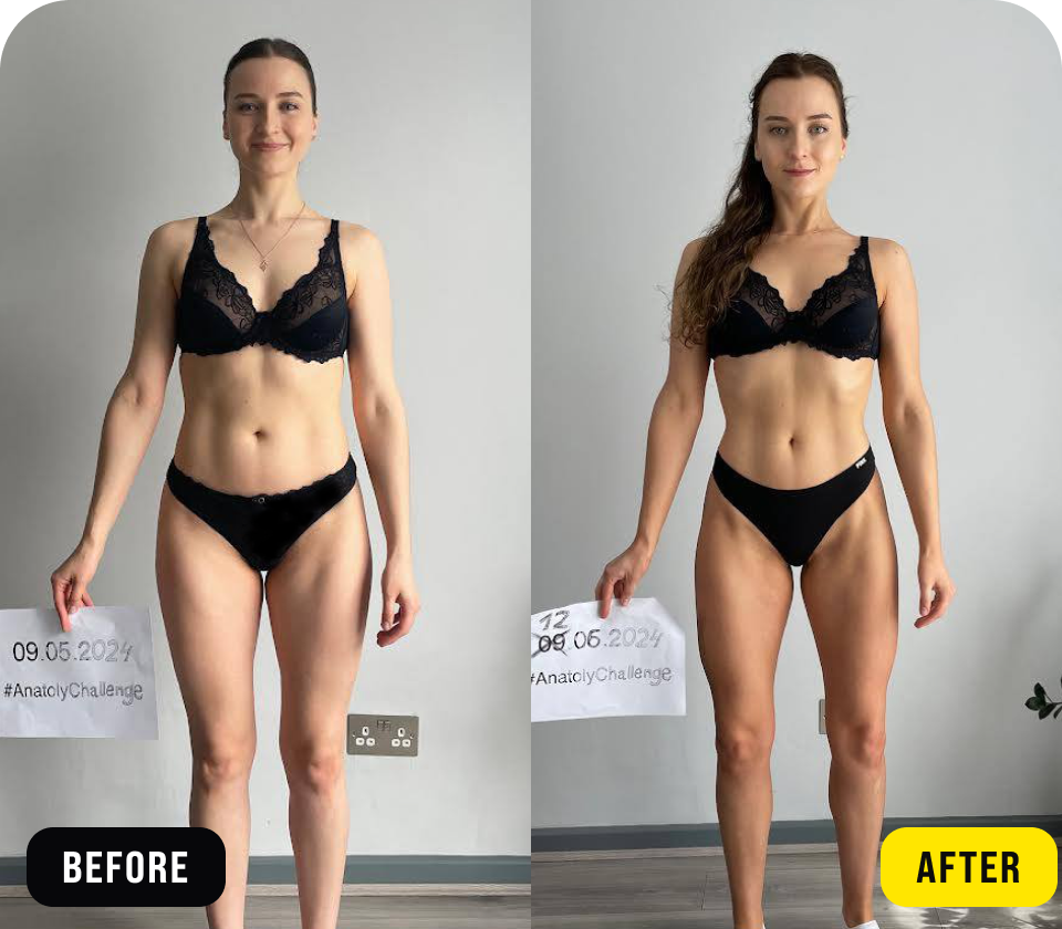 Liveta - before/after