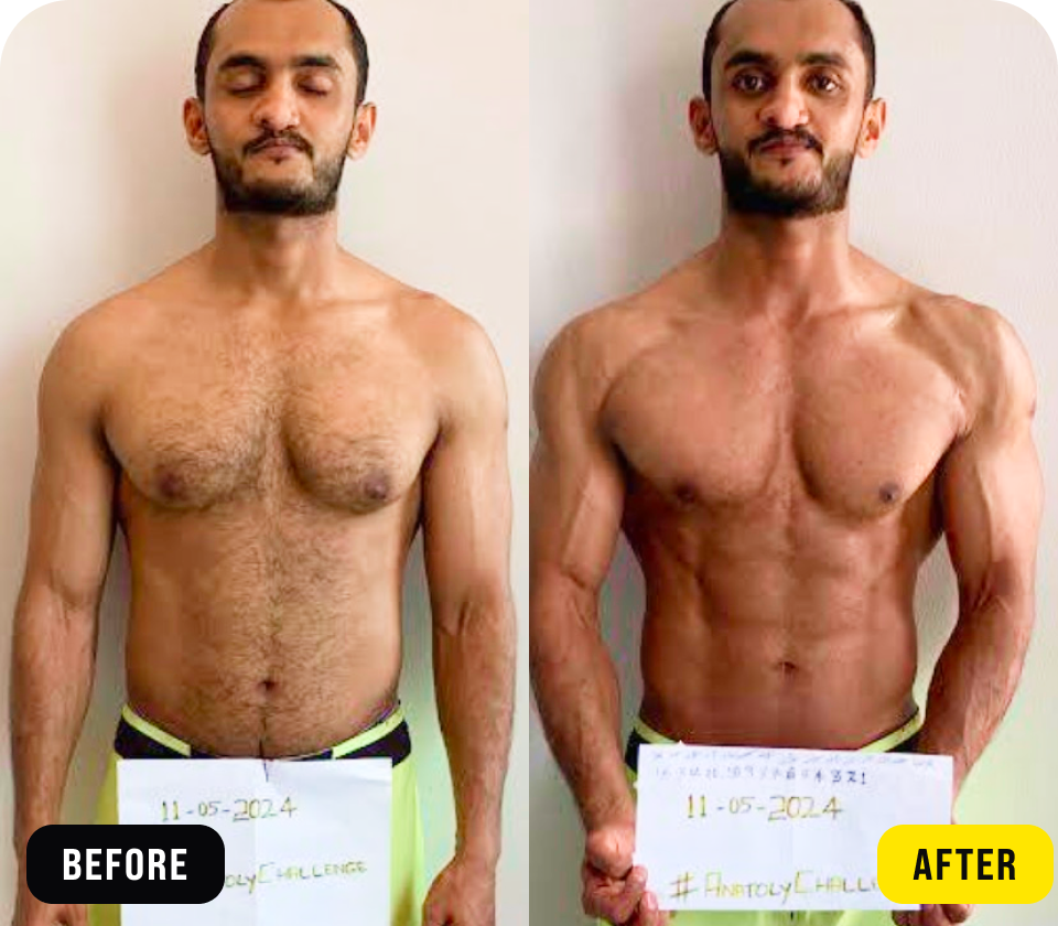 Arshad - before/after