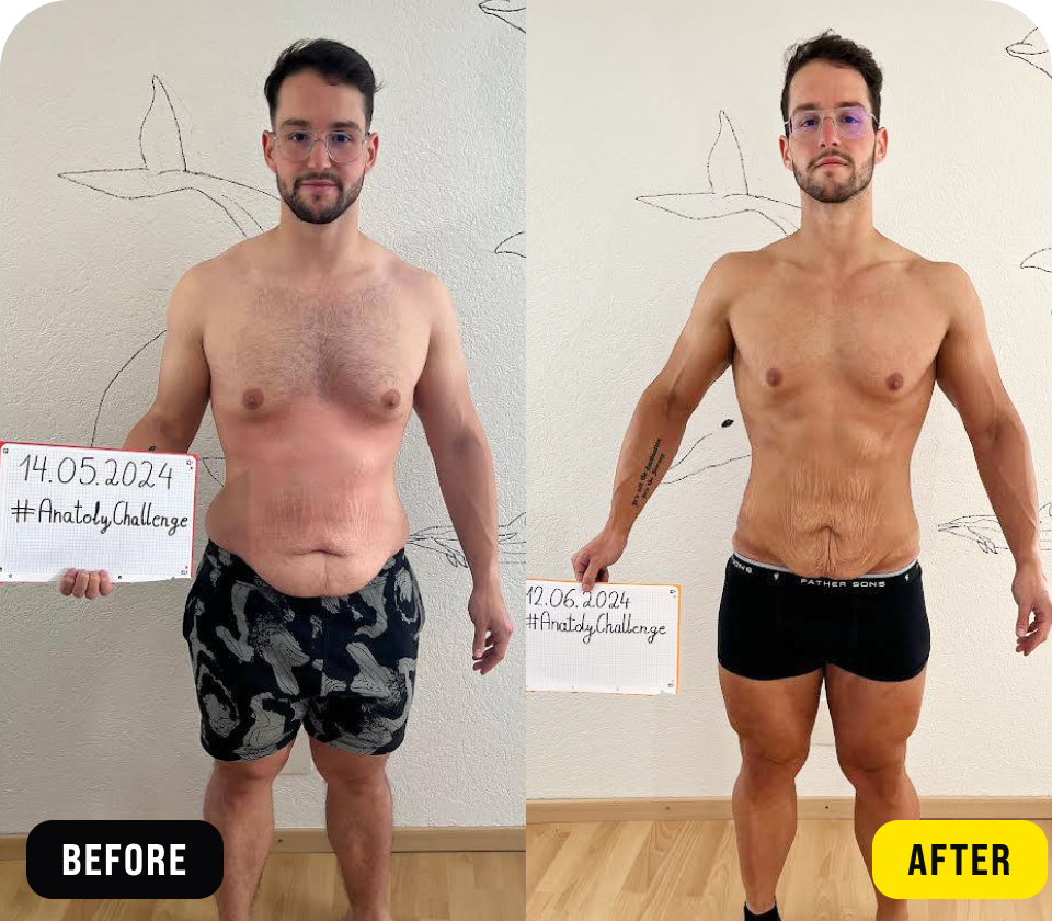 Ioannis - before/after