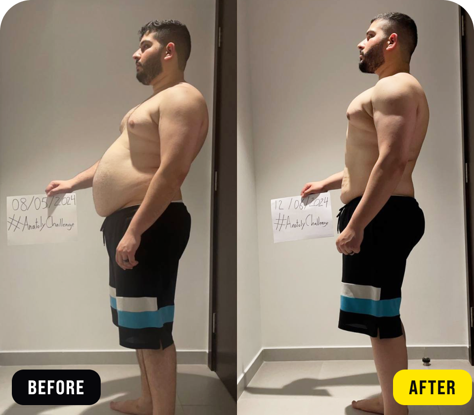 Saif - before/after