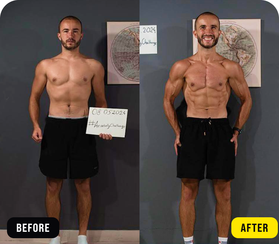 Artur - before/after