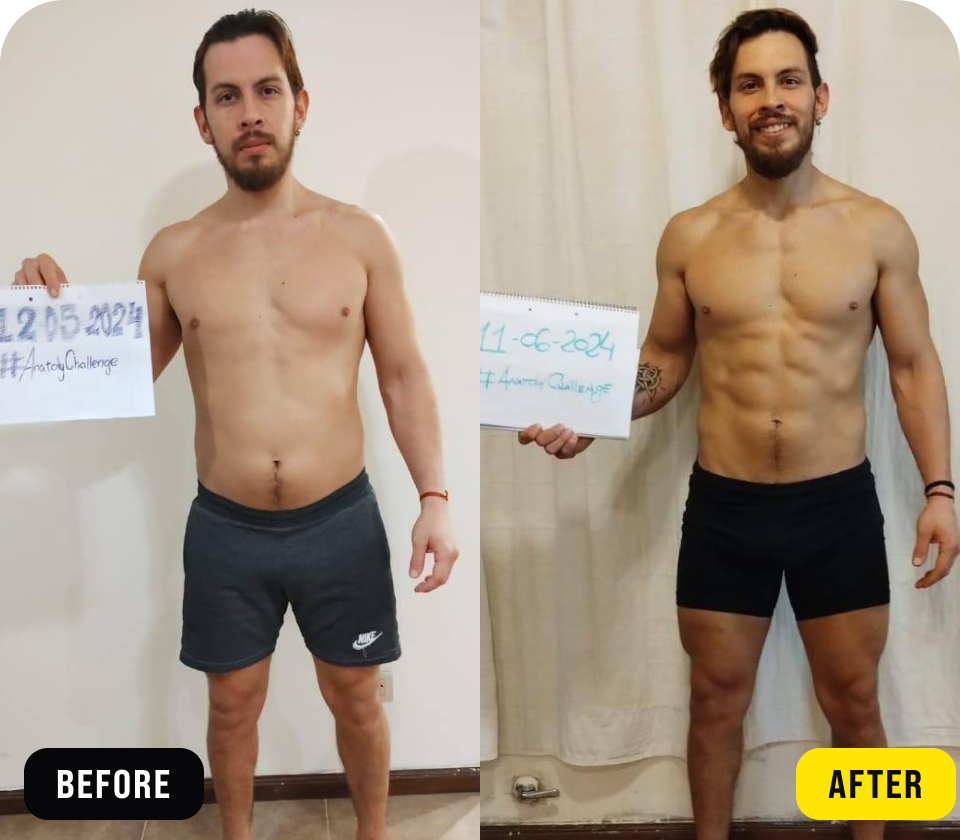 Enzo - before/after
