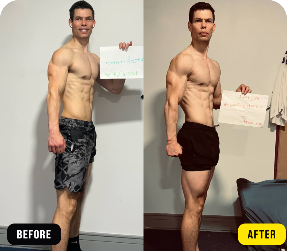 Sakou - before/after